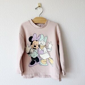 H&M Minnie and Daisy Sweatshirt